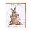 Wrendale Card 'Peek-A-Boo'