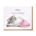 Wrendale Card 'Sleepy Kitten'
