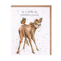 Wrendale Card 'Flutterly Fabulous'