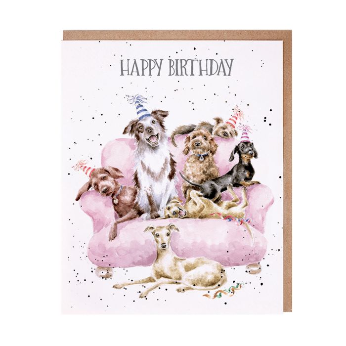 Wrendale Card ‘A Woof-derful Day’