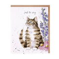 Wrendale Card 'Stay Pawsitive'