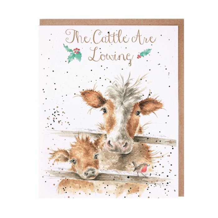 Wrendale Card 'Cattle'