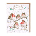 Wrendale Card 'A Family Christmas'