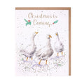 Wrendale Card 'Christmas Is Coming'