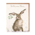 Wrendale Card 'Mistletoe'