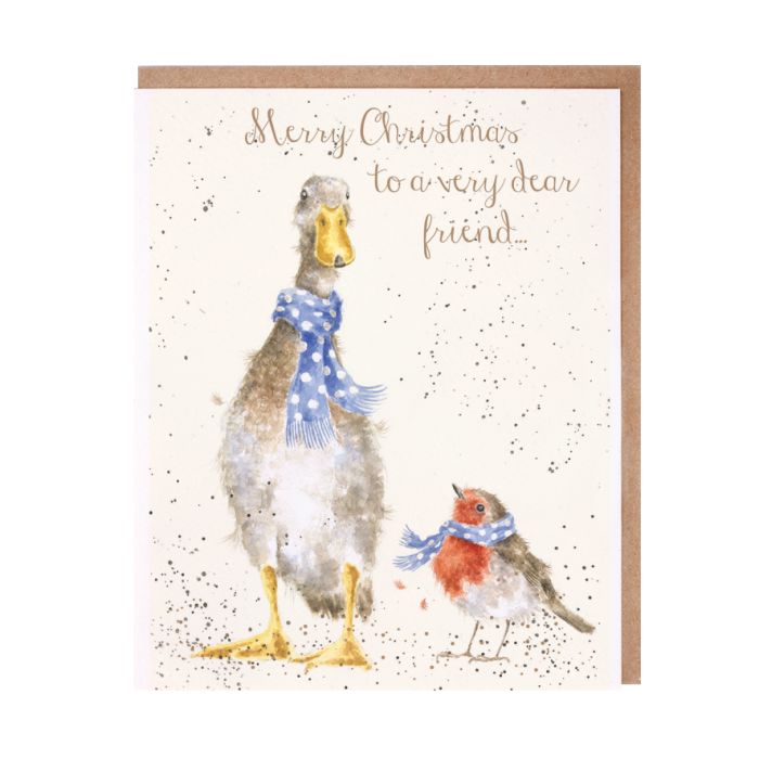 Wrendale Card 'Dear Friend'