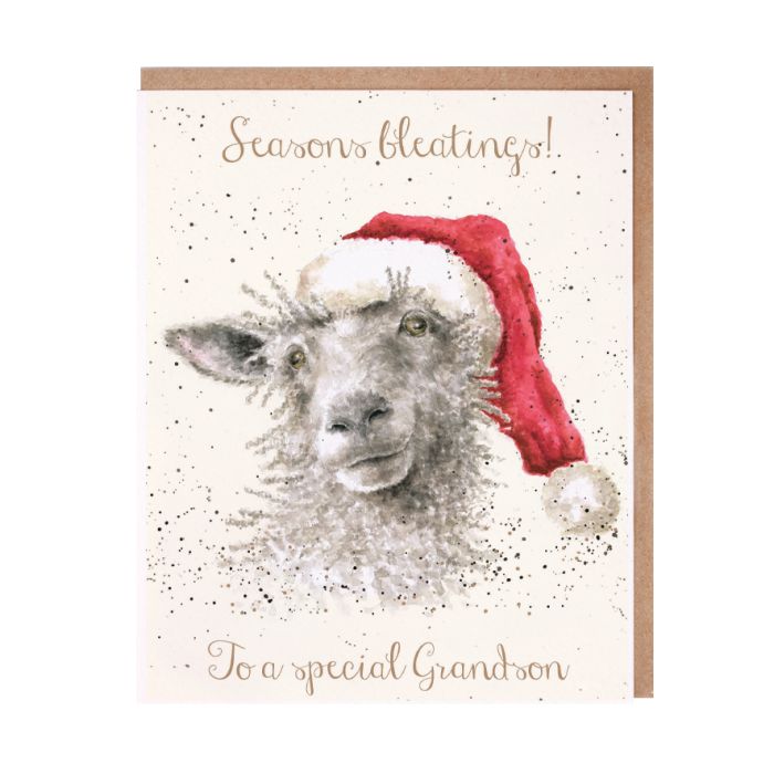 Wrendale Card 'Seasons Bleatings'
