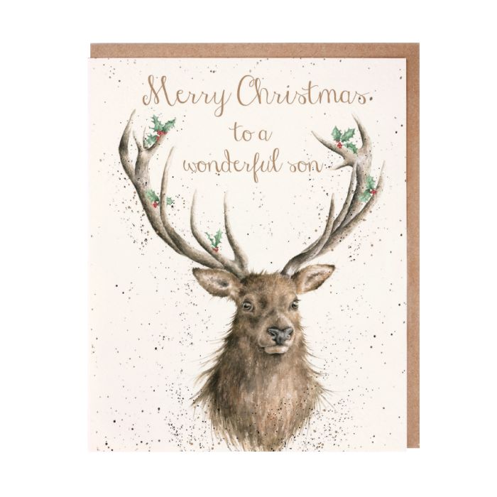Wrendale Card 'Wonderful Son'