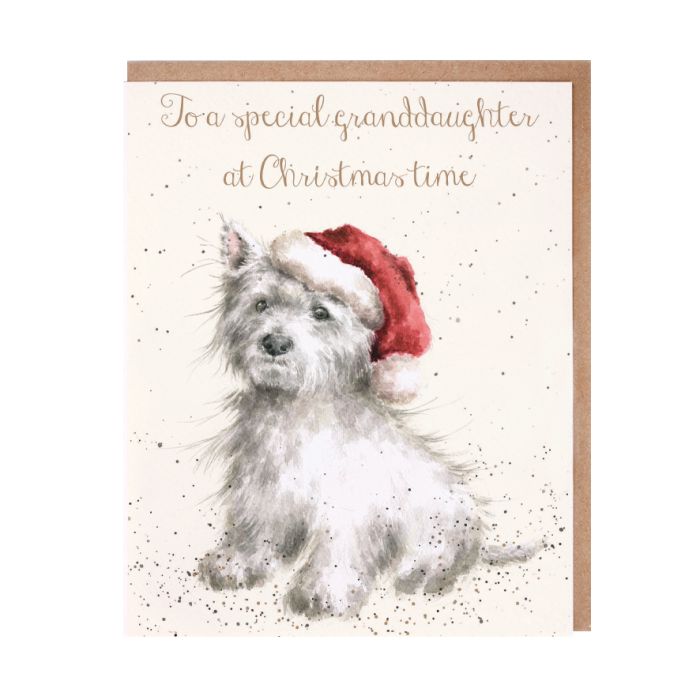 Wrendale Card 'Special Grandaughter'