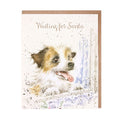 Wrendale Card 'Waiting for Santa'