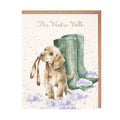 Wrendale Card 'Winter Walk'
