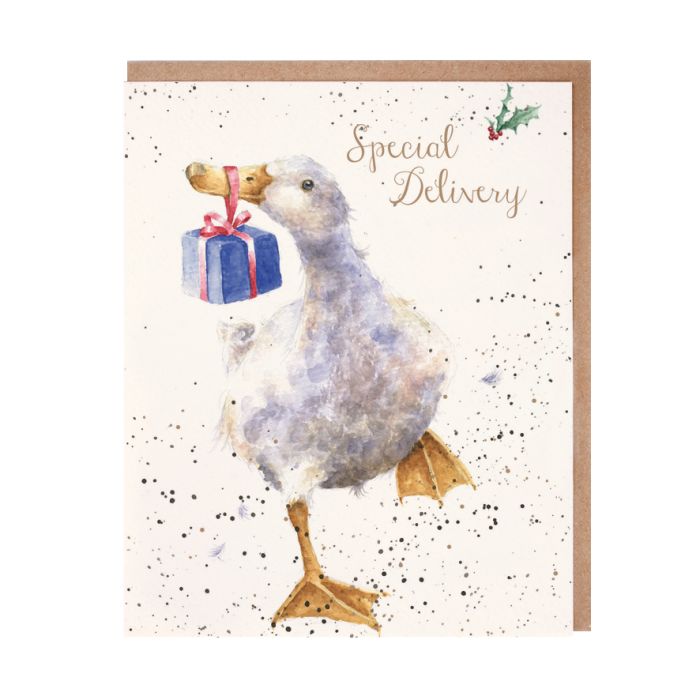 Wrendale Card 'Special Delivery'