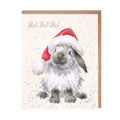 Wrendale Card 'Ho Ho Ho'