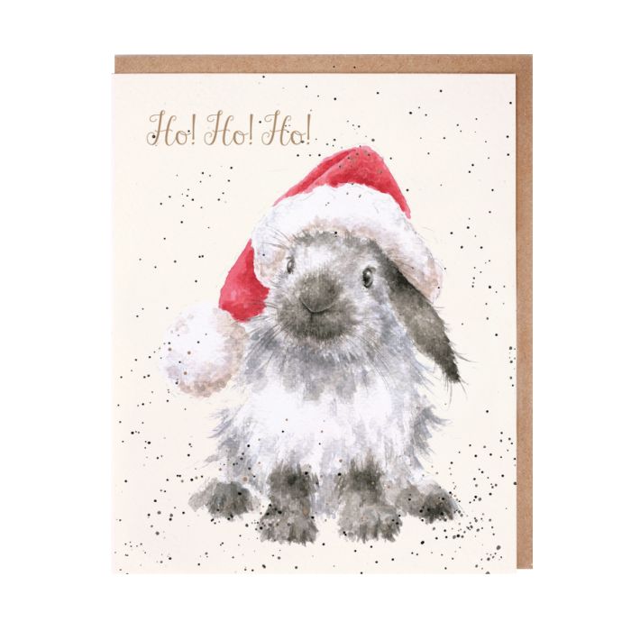 Wrendale Card 'Ho Ho Ho'