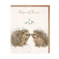 Wrendale Card 'Hogs & Kisses'