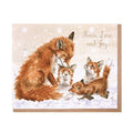 Wrendale Card 'Peace, Love, Joy'