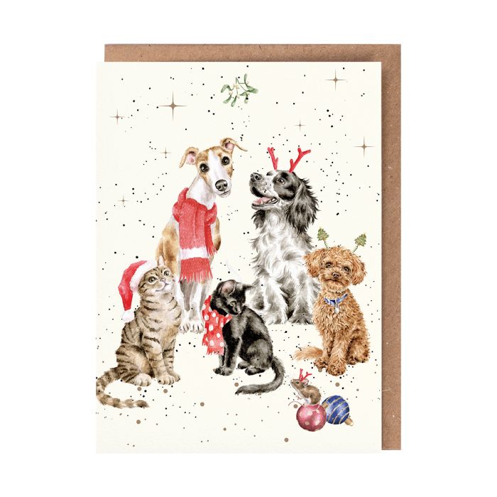 Wrendale Card 'The Office'