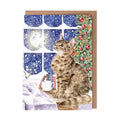 Wrendale Card 'Christmas Stars'
