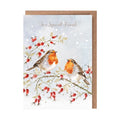 Wrendale Card 'Feathers and Friendship'