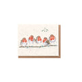 Wrendale Mini Card 'Tis The Season'