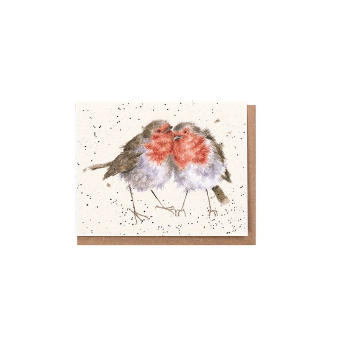 Wrendale Mini Card 'Birds of a Feather'