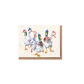 Wrendale Mini Card 'All Wrapped Up'