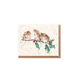 Wrendale Mini Card 'Christmas Mice'
