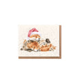 Wrendale Mini Card 'Night Before Christmas'