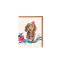 Wrendale Mini Card 'It Was The Cat'