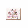 Wrendale Mini Card 'A Winter's Tale'
