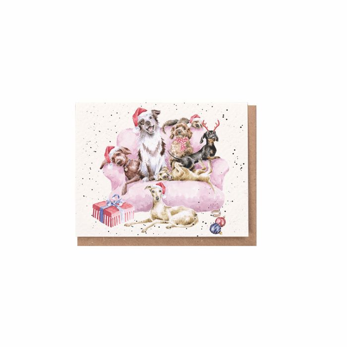 Wrendale Mini Card 'A Winter's Tale'