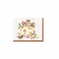 Wrendale Mini Card 'Crackers About Cheese'