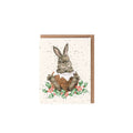 Wrendale Mini Card 'Merry Little Christmas'