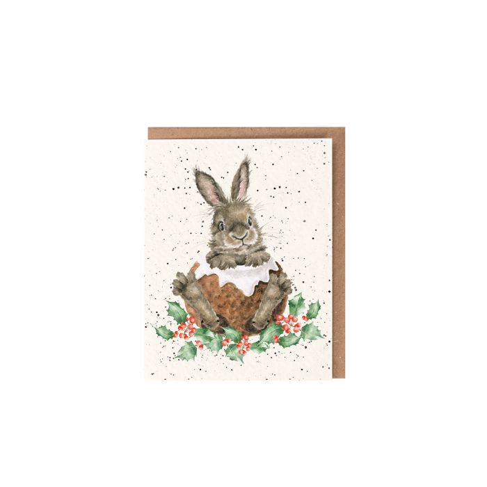 Wrendale Mini Card 'Merry Little Christmas'