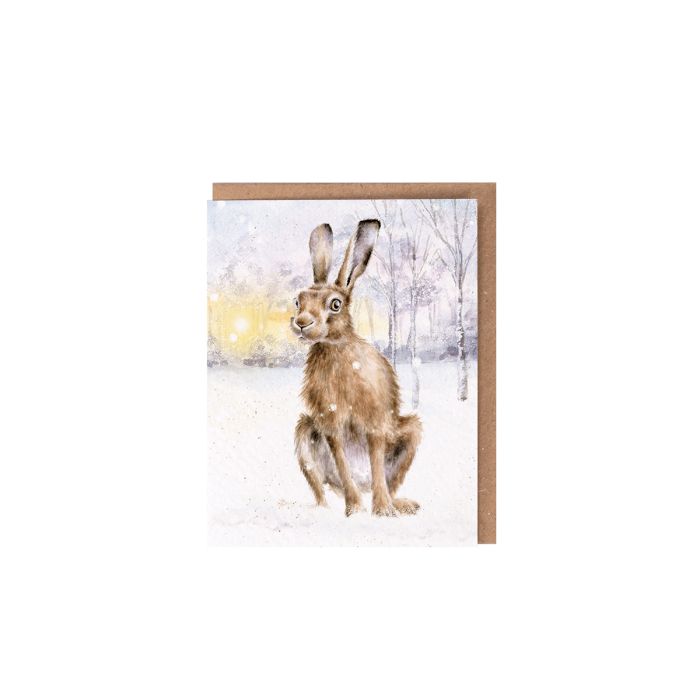 Wrendale Mini Card 'Golden Hour'