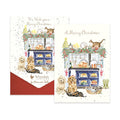 'The Country Christmas Kitchen' Wrendale Card Pack
