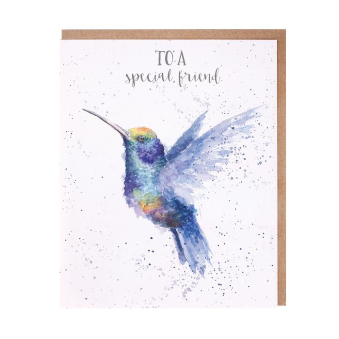 Wrendale Card 'Rainbow'