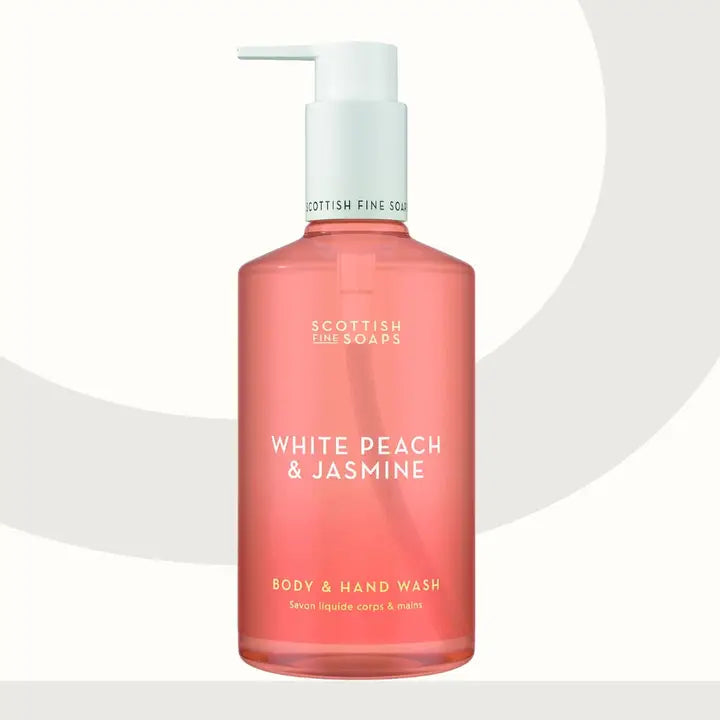 White Peach & Jasmine Body & Hand Wash 300ml