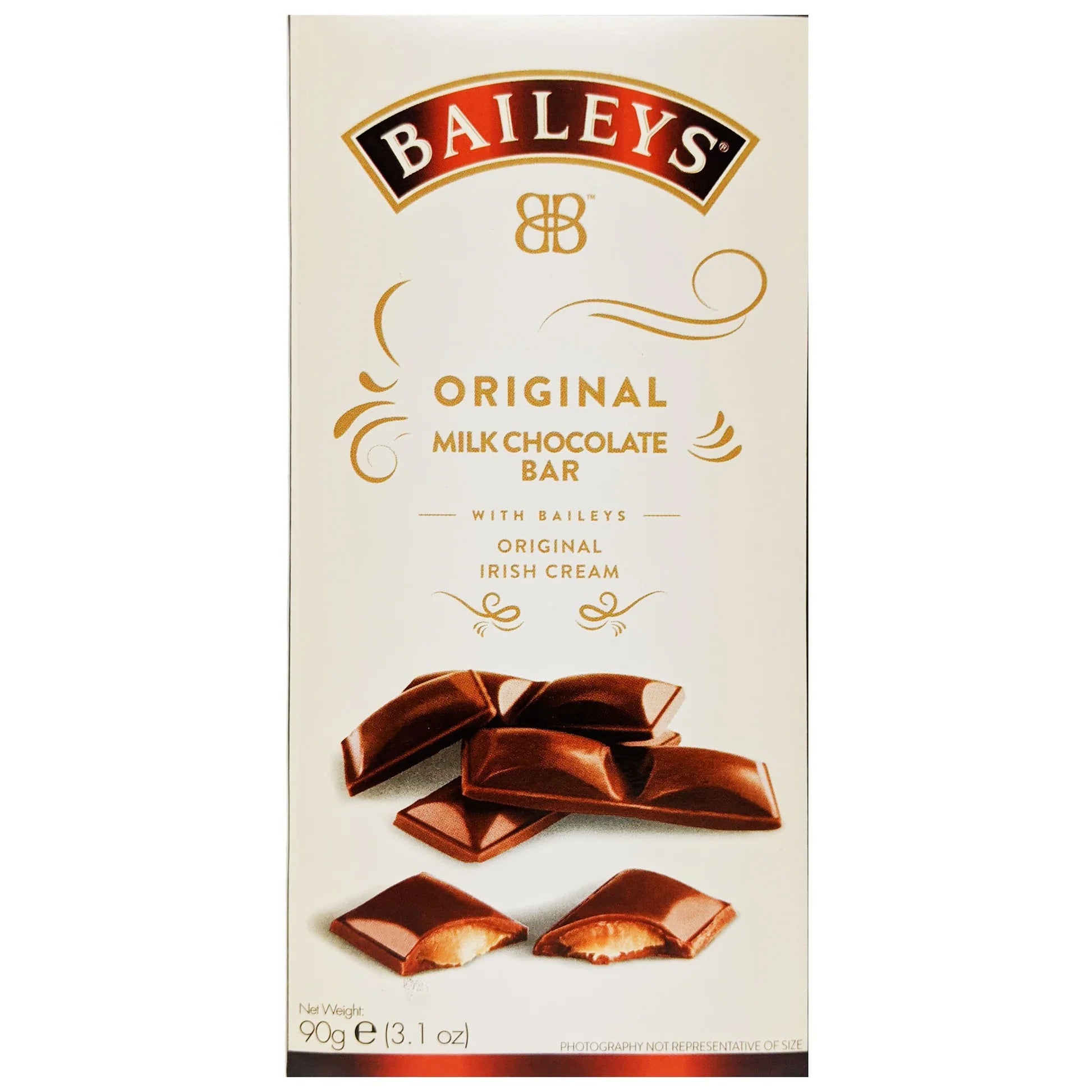 Baileys Original Milk Chocolate Bar 90g