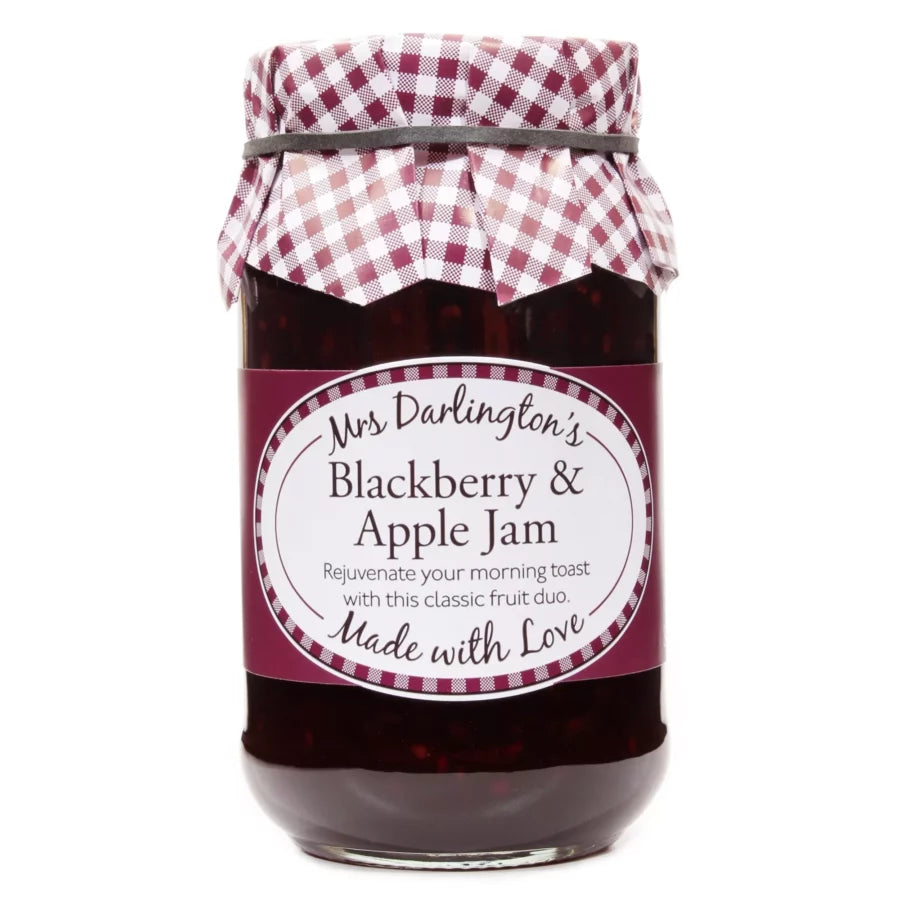 Mrs. Darlington's Blackberry & Apple Jam