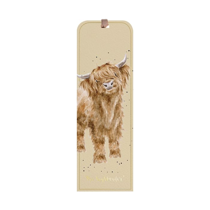 'The Highlander' Bookmark