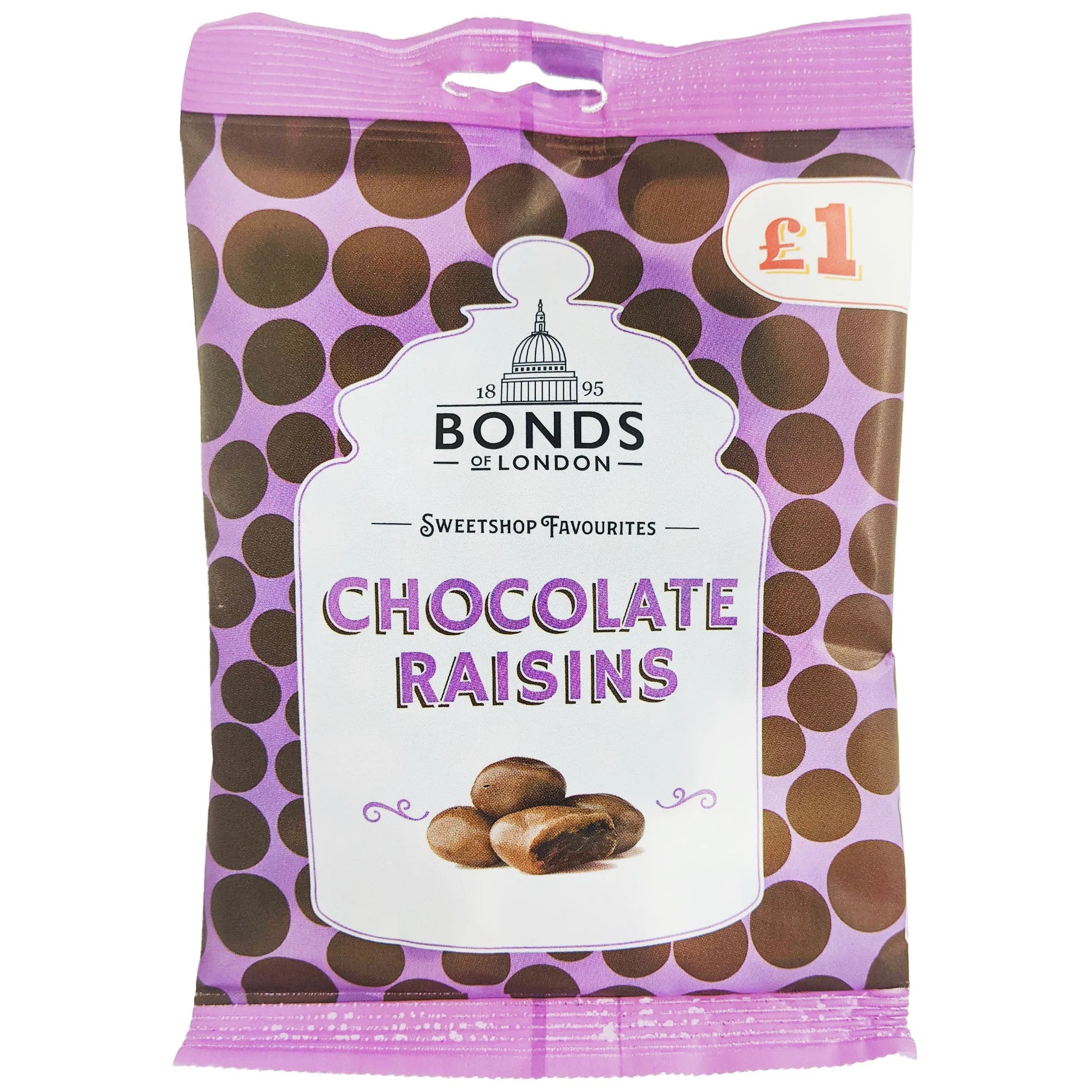 Bonds of London Chocolate Raisins