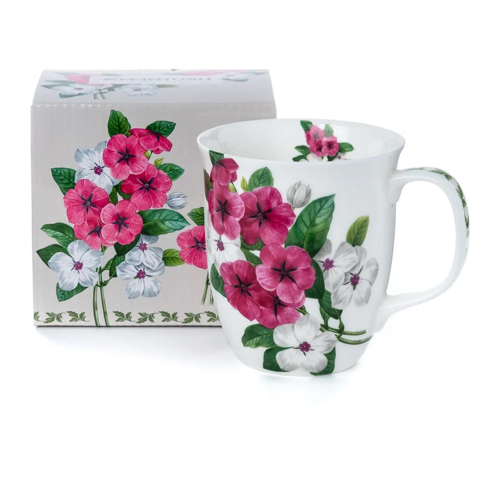 Garden Phlox Java Mug