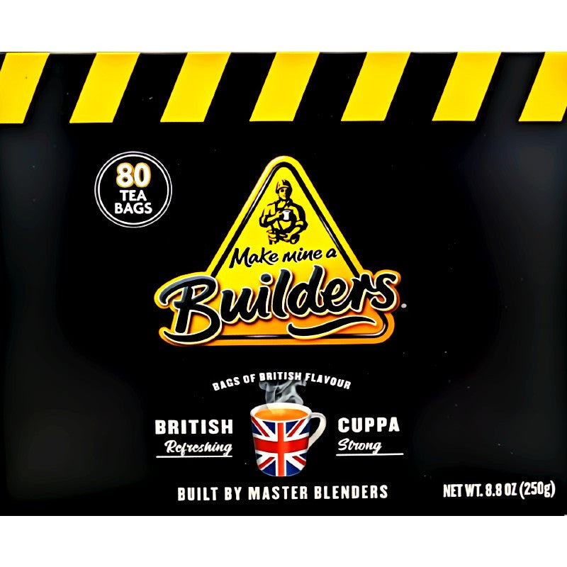 Builders Tea - 80 Bags