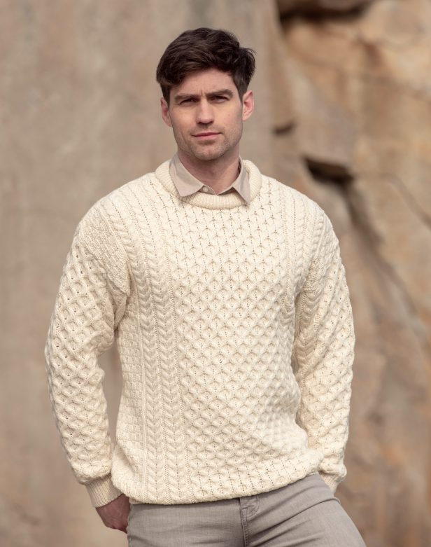 Kildare Merino Crew Neck Sweater