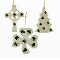 Celtic Ceramic Ornament