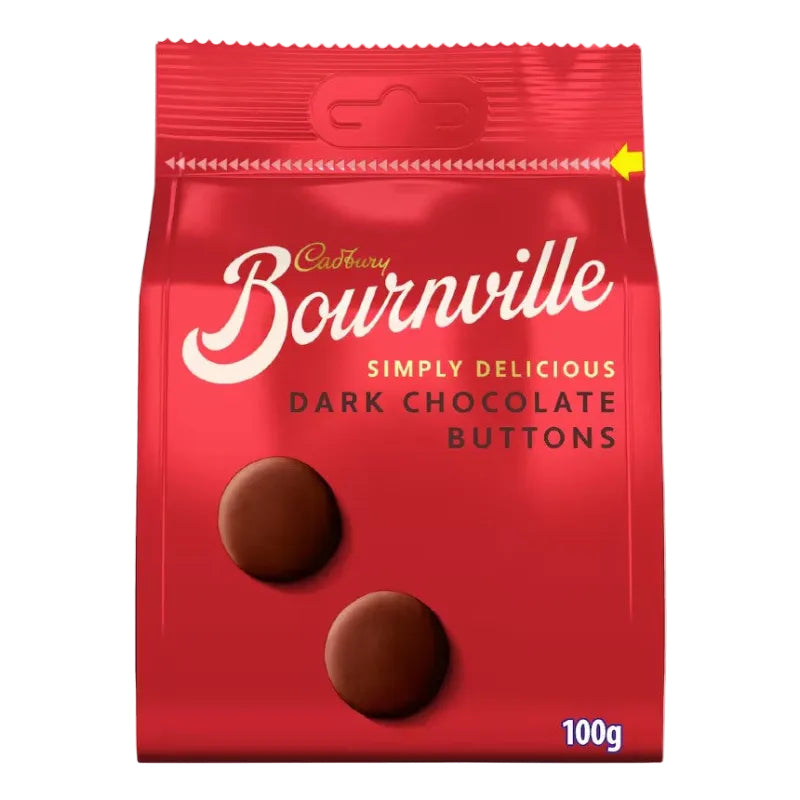 Cadbury Bournville Buttons 100g