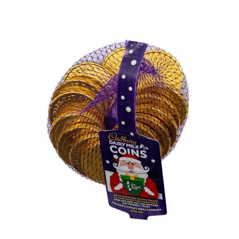 Cadbury Chocolate Coins 70g