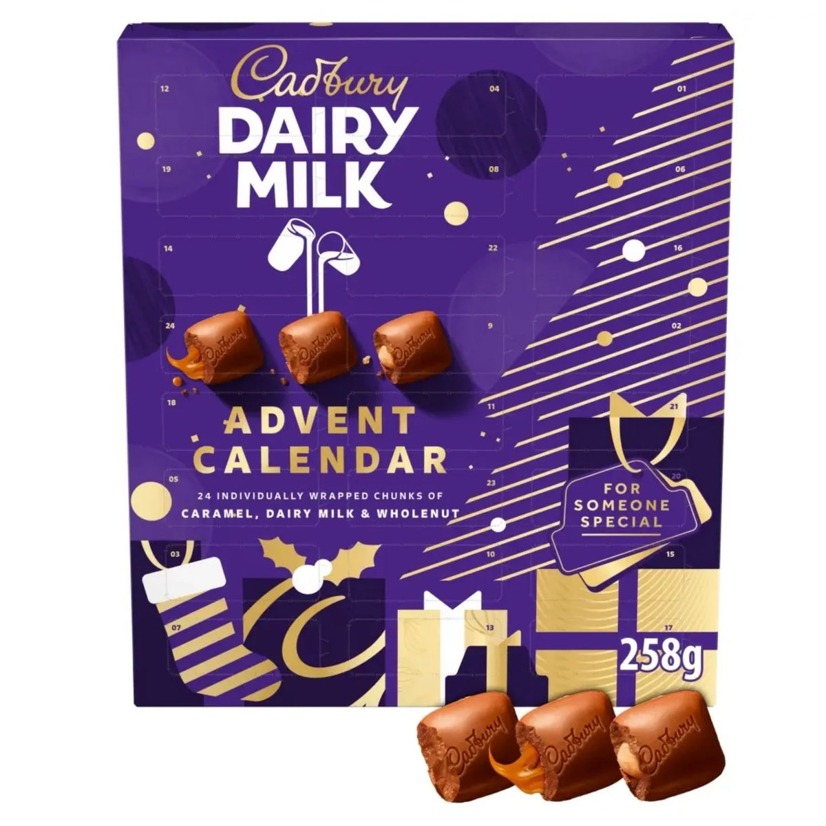 Cadbury Mixed Advent Calendar 258g