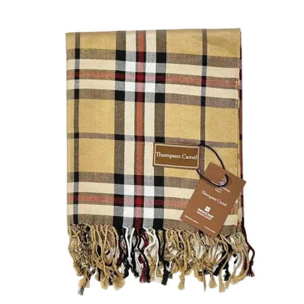 Shawl/Scarf - Thompson Camel